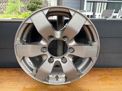 納車前外し 傷無し汚れ無し スズキ ジムニー ノマド 純正アルミ 1本