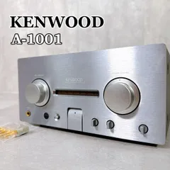 2025年最新】KENWOOD A-1001の人気アイテム - メルカリ