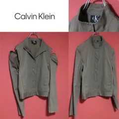 Calvin Klein 袖部ジップ 着脱可能 ２WAYデザイン ジャケット