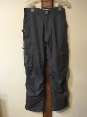 【希少】psyclon  裏地フリース　カーゴパンツ グレー　M   新品　未使用