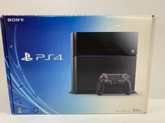 25.PLAY STATION4 CUH-1100A B01 Jet Black【併売品】