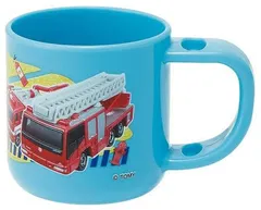 【在庫セール】コップ トミカ 歯ブラシスタンド付 19 子ども用コップ 180ml (skater) KTB1 スケーター