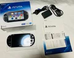 SONY PlayStationVITA PCH-2000 ZA11 箱付 一式