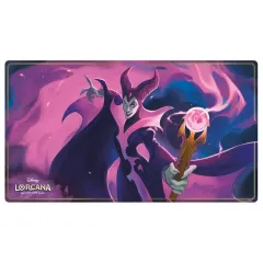 【中古】サプライ ディズニー・ロルカナ・TCG 日本語版 公式プレイマット「マレフィセント 竜視眈々」