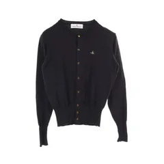 ヴィヴィアンウエストウッド Vivienne Westwood カーディガン BEA ブラック コットン カーディガン メンズ Used Bのサムネイル