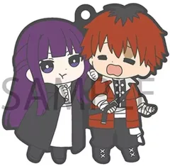 【中古】キーホルダー フェルン＆シュタルク 「葬送のフリーレン ラバーマスコット バディコレ 」