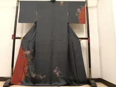 デザイナー　コシノヒロコ　秋　訪問着 紅葉柄　HIROKO KOSHINO 逸品 デザイナー コシノヒロコ 秋 訪問着 紅葉柄 HIROKO KOSHINO 逸品