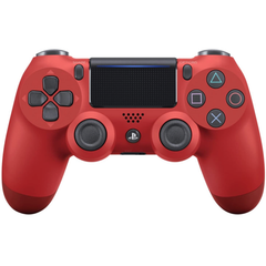 ワイヤレスコントローラー (DUALSHOCK 4) マグマ・レッド