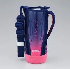 サーモス FHT-1001Fハンディポーチ ネイビーピンク(NV-P) THERMOS 真空断熱スポーツボトル 水筒用部品 カバー 【ゆうパケットパフ】
