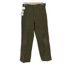 フィルソンガーメント FILSON GARMENT 70-80s USA製 ウールスラックス メンズ 30