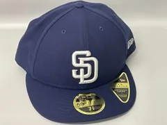San Diego Padres 59FIFTY ロープロファイル フィッテドキャップ ネイビー 7 3/4サイズ New Eraニューエラ