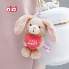 【限定品】 NICI ニキ キーリング repipi コラボ うさぎ