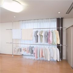 フレクリーン プロ30インセットFS217S 室内物干し 186〜217㎝ - メルカリ