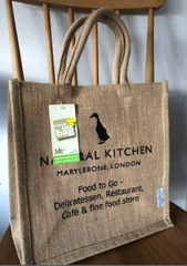 The Natural Kitchen ロンドン エコバッグ トートバッグ
