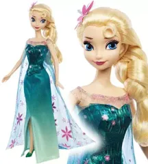 【中古】ドール キラキラドール エルサ 「アナと雪の女王/エルサのサプライズ」 ドール