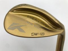 【最短翌日発送】Dolphin Wedge DW-123 ゴールド | 58 | S200 | ダイナミックゴールド 95 | 中古 | ウェッジ | キャスコ