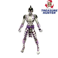BANDAI - ジョジョの奇妙な冒険 黄金の風 パープル・ヘイズ 超像可動｜ジョジョの奇妙な冒険 第五部 黄金の風 -パープル