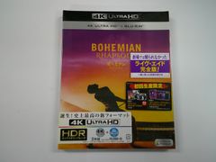 ラミ・マレック/ボヘミアン・ラプソディ(2枚組)[4K ULTRA HD + Blu-ray]