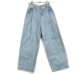 【中古】【メンズ】  NEONSIGN ネオンサイン WIDE DENIM SLACKS N0344 ワイド デニム スラックス パンツ ボトムス  【151-250311-as-17-IZU】