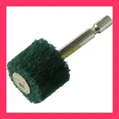 ヤナセ インパクト用 軸付ユニロンフラップホイール 【6.35mm軸】 荒目