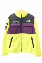 シュプリーム SUPREME × THE NORTH FACE ノースフェイス 18AW エクスペディション フリース ジャケット NF0A3SE4 L 黃 イエロー ブランド古着ベクトル 中古☆AA★240720のサムネイル