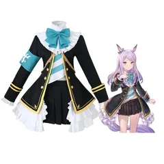 ウマ娘 メジロマックイーン 決勝服コスプレ レーシングクイーン衣装 [S～3XL]