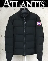 カナダグース ダウンジャケット ウールフォード XS 美品 CANADA GOOSE＊WOOLFORD JACKET＊ウールフォードジャケット