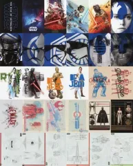 【中古】ポストカード ポストカードセット(30枚入り) 「スター・ウォーズ/スカイウォーカーの夜明け」