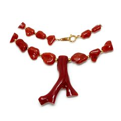 ☆珊瑚ペンダントトップ☆K18桃珊瑚ペンダントトップ ☆モモ珊瑚