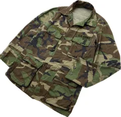 米軍 ☆ U.S.ARMY ☆ BDU ジャケット ウッドランド カモフラ 迷彩服 M-XLONG ミリタリー アメカジ ストリート 古着MIX アメリカ軍■BC230