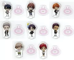 【中古】アクリルスタンド・アクリルパネル 全8種セット 「新テニスの王子様×よこはまコスモワールド ミニアクリルスタンドB 遊園地 ver.」