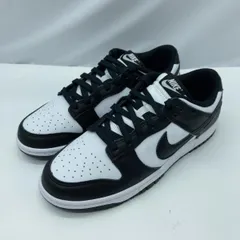 【中古】NIKE DUNK LOW RETRO PANDA 27cm DD1391-100 ナイキ ダンク パンダ[19]