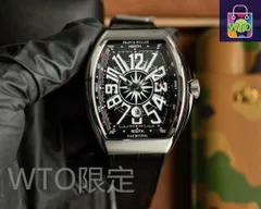 【今日WTO】Franck Muller フランク・ミュラー V45 SC DTシリーズ スポーツ的デザイン-WTO輸入2-JQP62