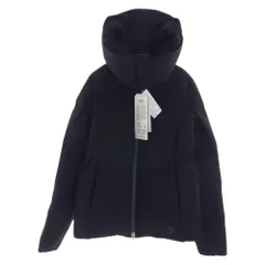 DESCENTE デサント ダウンジャケット DAWQGK41U 水沢ダウン ALLTERRAIN ANCHOR オルテライン アンカー フード ダウン ジャケット ブラック系 M【中古】のサムネイル
