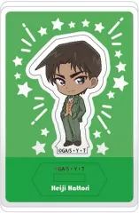 【中古】食玩 雑貨 5.服部平次 「名探偵コナン パーティタイムアクリルスタンド」