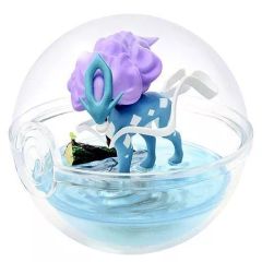 [중고] 식완 트레이딩 피겨 3. 수이쿤 [포켓몬스터 테라리움 컬렉션 5]