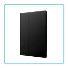 新品 iPad mini 7.9inch 第5世代 2019 iPad mini4 ケース ブラック 上質PUレザーを贅沢に使用した薄型フラップケース カード収納ポケット付き 動画鑑賞やタイピングに最適な2つの角度のスタンド機能搭載 iPadケース ガジェット