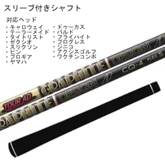 ●レア　美品●ツアーAD CQ 6S タイトリストスリーブ付き　ドライバー用 Titleist カスタム タイトリスト ドライバー用スリーブ付き