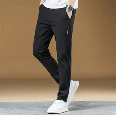 スキニーパンツ ゴルフパンツ テーパードパンツ 即購入OK メンズ スーパーストレッチ チノパンツボトムス スラックス スリム mlxz02