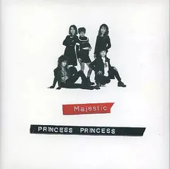 非売品激レア PRINCESS PRINCESS プロモCD Majestic PRINCESS PRINCESS / プリンセス・プリンセス (CD)の通販 by