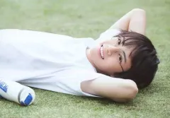 【中古】生写真(男性) 糠信泰州(小野田坂道)/横型・寝そべり・野外・キャラクターショット/舞台『弱虫ペダル』新インターハイ篇FINAL～POWER OF BIKE～ ランダムブロマイド