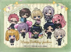 【中古】抱き枕カバー・シーツ・ブランケット 集合 ブランケット 「DMMスクラッチ! 終わりのセラフ Happy Birthday優一郎」 A-1賞