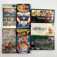 Nintendo スーパーファミコンソフト　7点セット