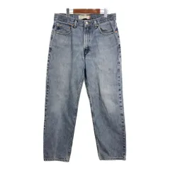 Levi's リーバイス 550 デニムパンツ ライトブルー(メンズ W34 L30 ）中古 古着 T3613