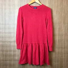 《キッズ》Polo Ralph Lauren ポロ ラルフローレン ニット ワンピース スカート サイズ L/G 12/14 古着 k24110165