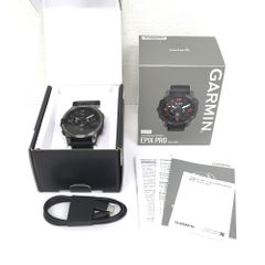 IT80481 ガーミン スマートウォッチ EPIX PRO (GEN2) 47mm GARMIN 未使用