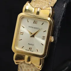 ニナリッチ 腕時計 石付き Yahoo!オークション -「nina ricci ニナリッチ」(アナログ