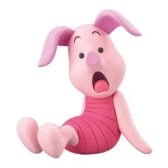 【中古】トレーディングフィギュア ピグレット 「ディズニーキャラクター Funny Time!3」