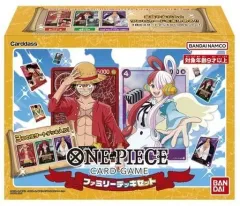 【中古】トレカ ONE PIECE カードゲーム ファミリーデッキセット