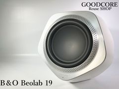 BANG＆OLUFSEN バング オルフセン B＆O Beolab 19 White ウーファー オーディオ機器